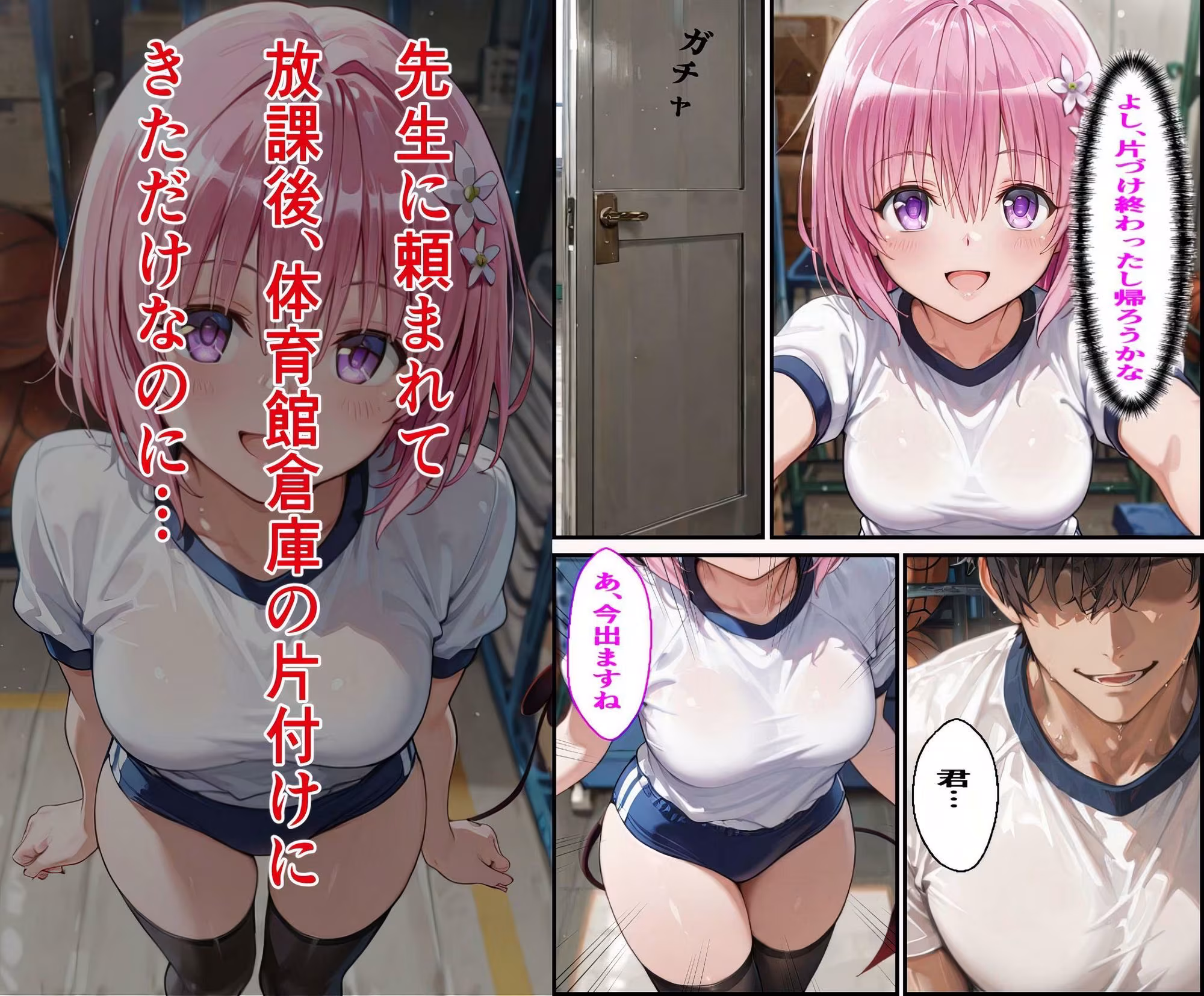 放課後のモ〇・ベリア・デビルークの悲劇