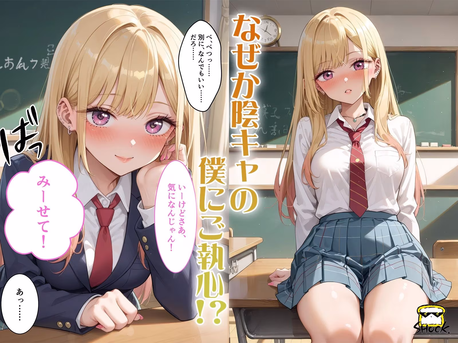 ギャルに迫られてSEXしまくってたら結婚することになった話