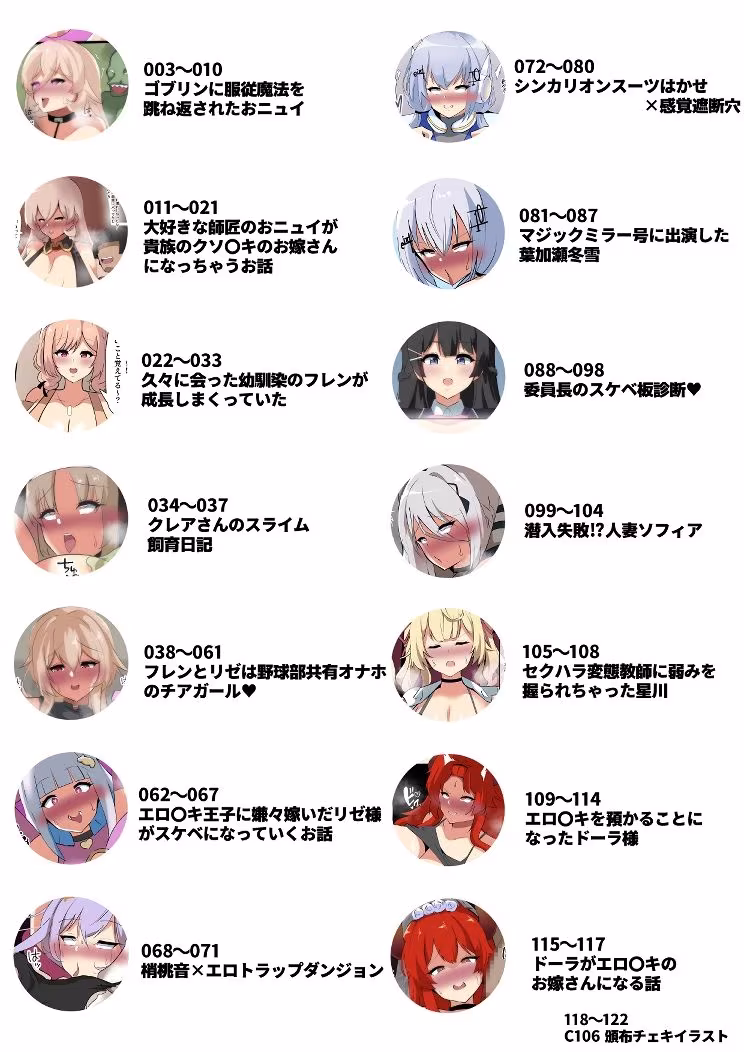 にじさんじえっちなまとめ本