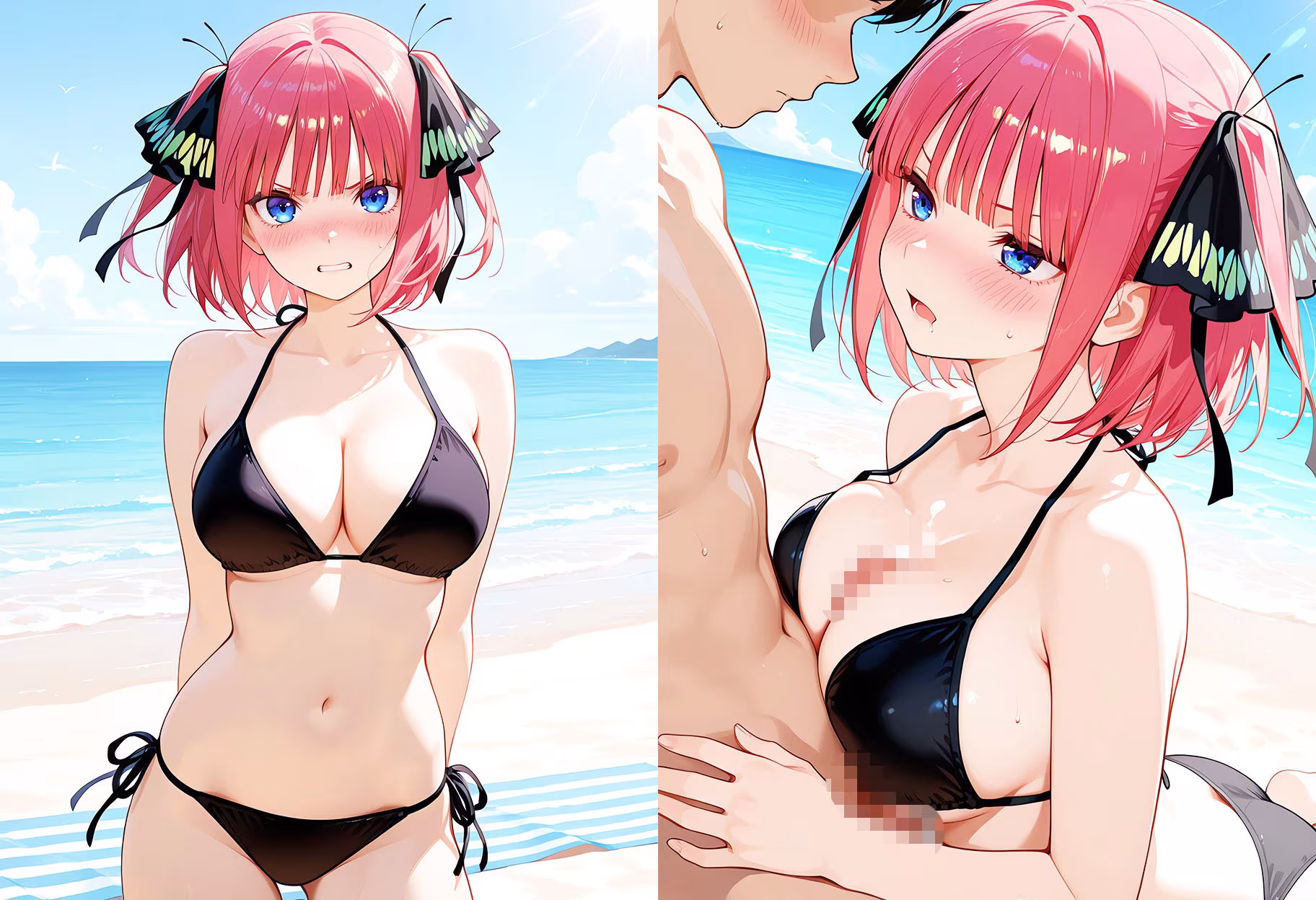 なんどでもヤらせてくれるメス堕ちヒロイン  ニ◯