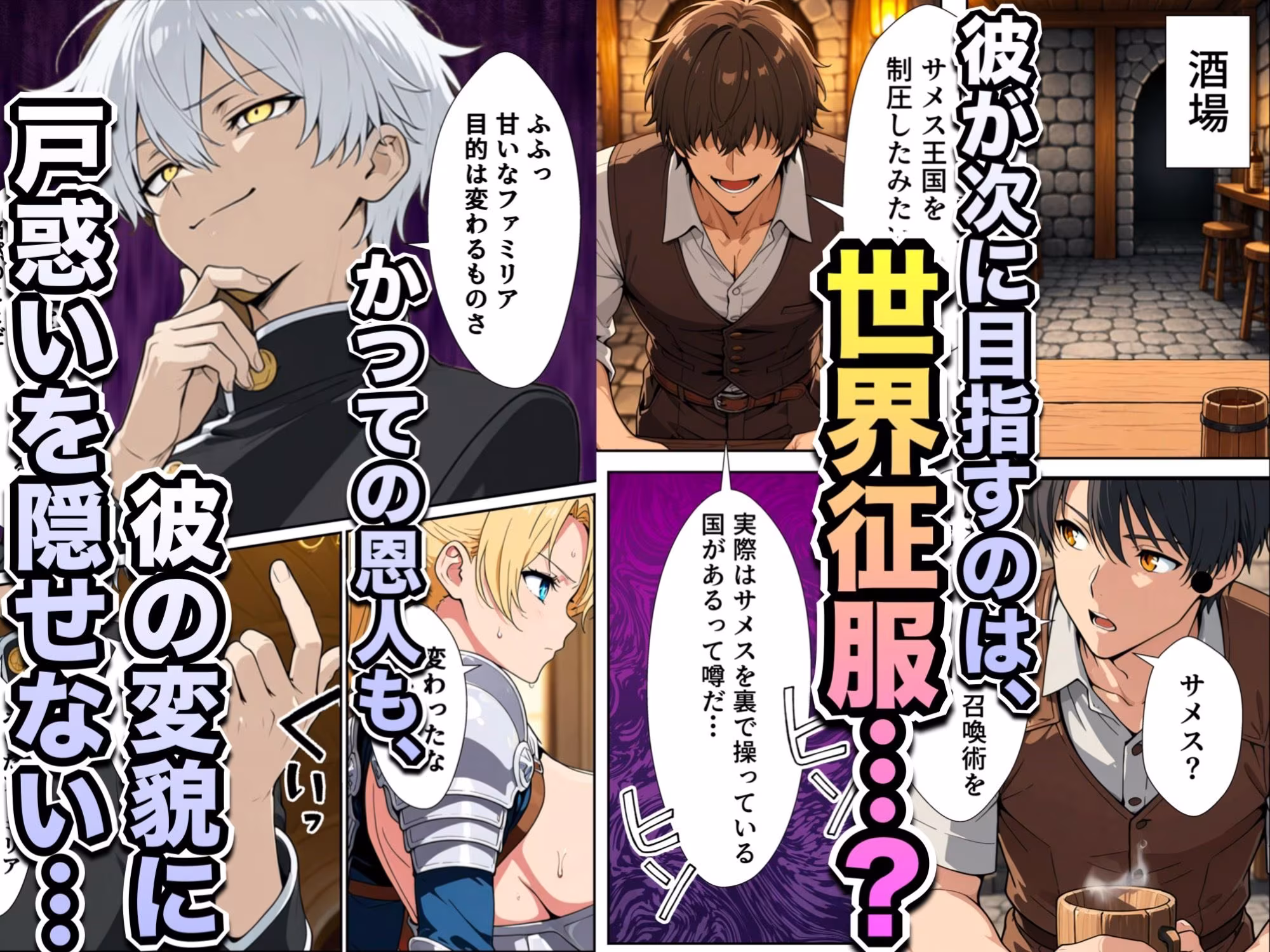 異世界召喚された最弱の雷魔法使い、体術で無双しまくり国へ復讐し、女全員を性奴●にした話2