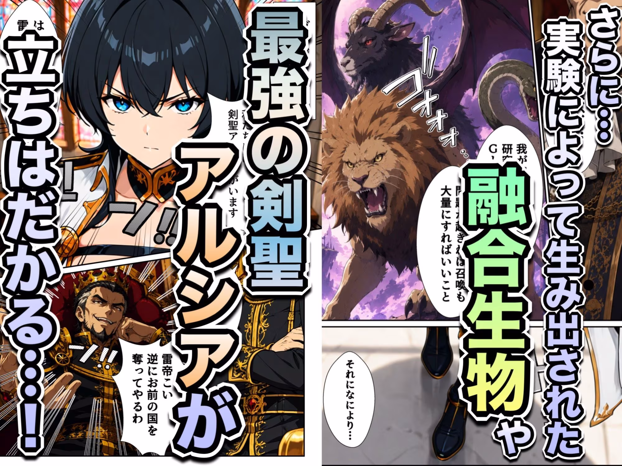 異世界召喚された最弱の雷魔法使い、体術で無双しまくり国へ復讐し、女全員を性奴●にした話2