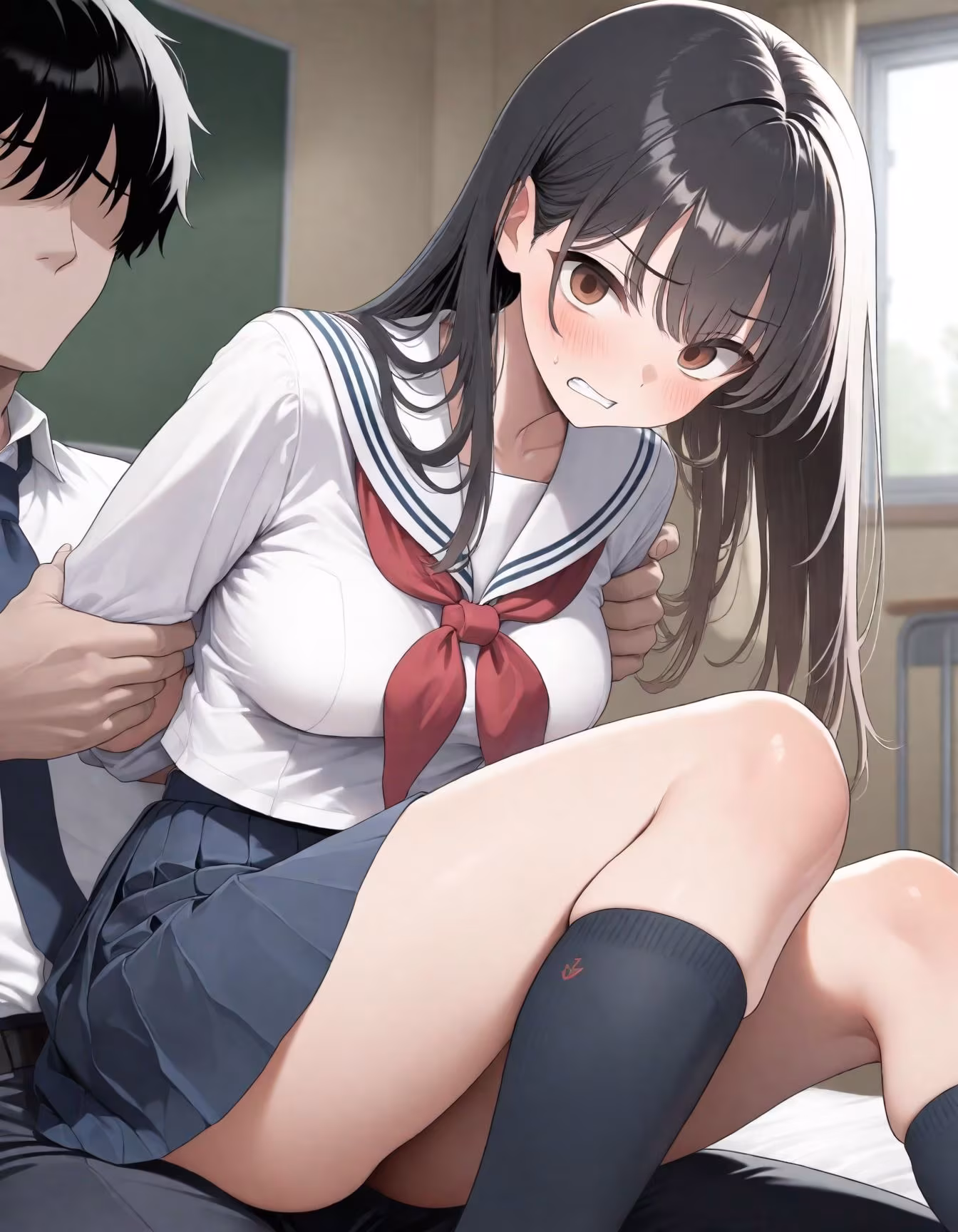 新人JK性処理奴●化  入学したら先輩たちの性奴●に