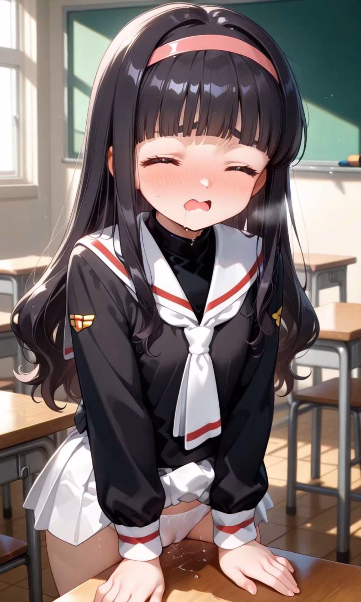 知〇ちゃんはお股がせつない