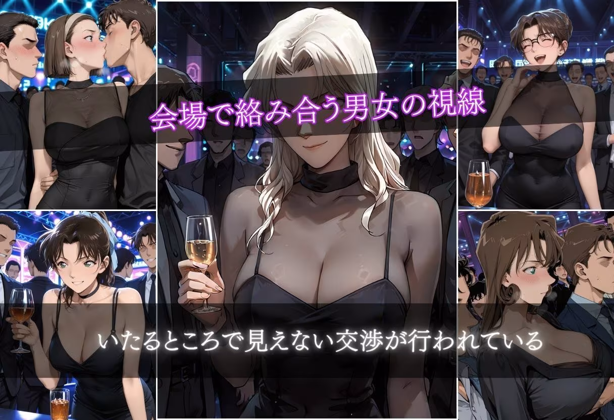 乱交会場  498枚