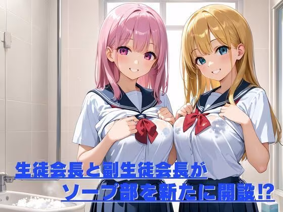 学校史上初！ソープ部開設してみた！！