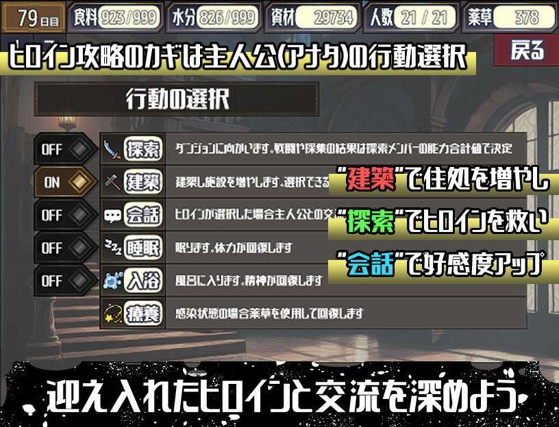 ポストアポカリプス-繁殖と禁忌の英雄-