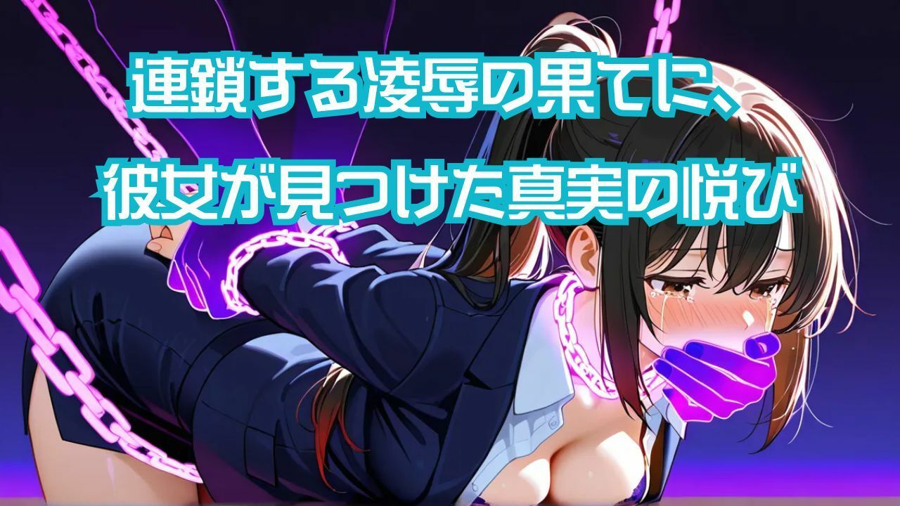 連鎖凌● 〜知的な彼女が催●・媚薬で堕ちるまで〜