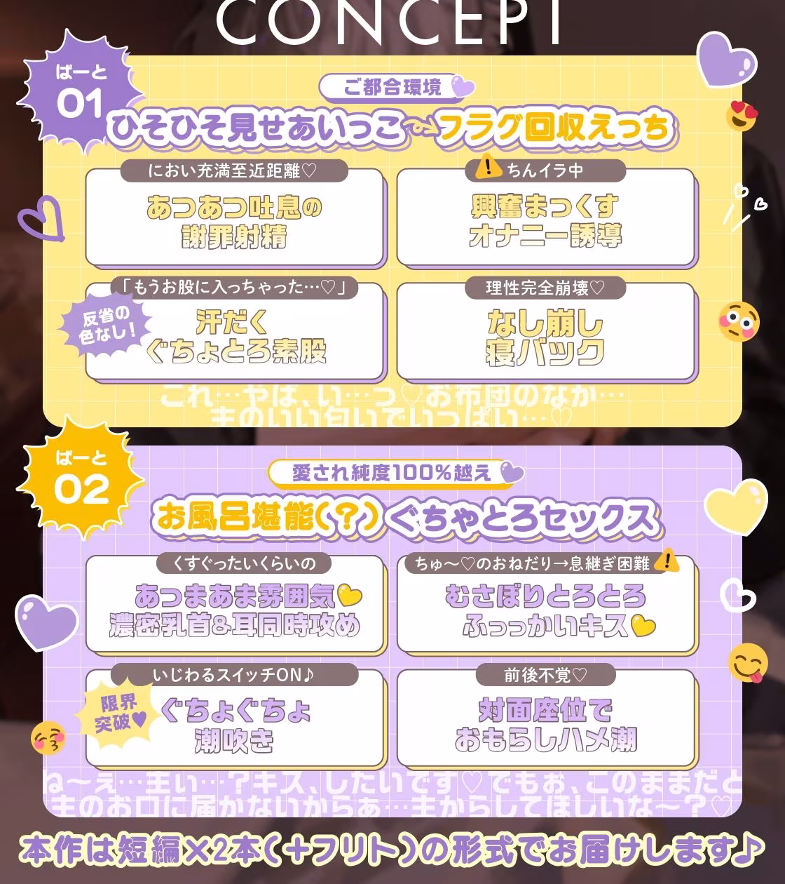 【※ノーカン希望！】溺愛ドジっ子SP小太郎くんの我慢失敗！？→歯止め迷子えっち！「俺、我慢できます…！（？）」