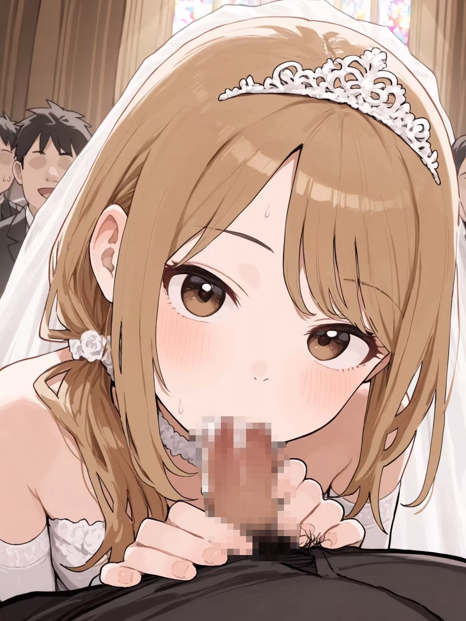 種付けおじさんの結婚式
