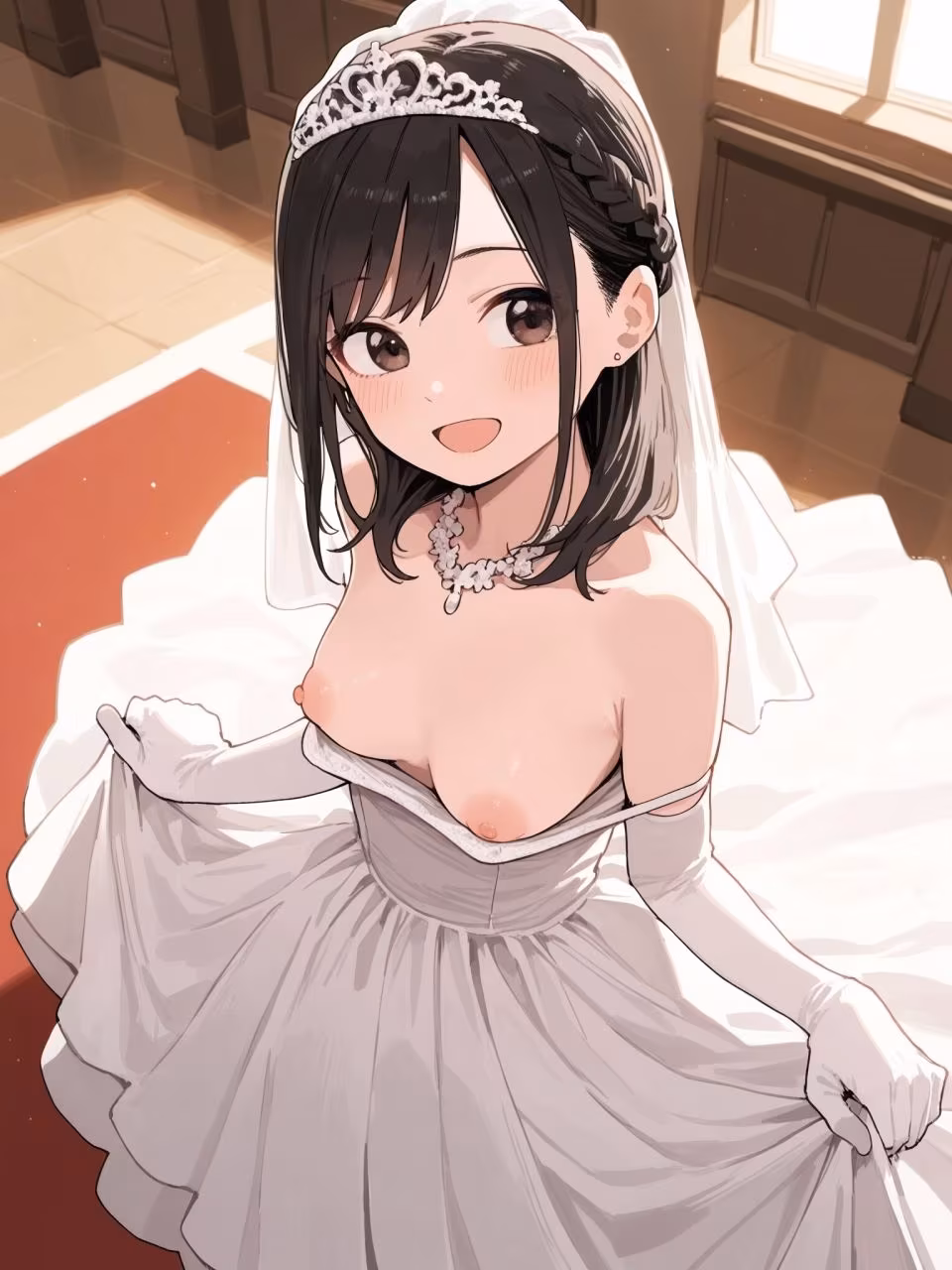種付けおじさんの結婚式