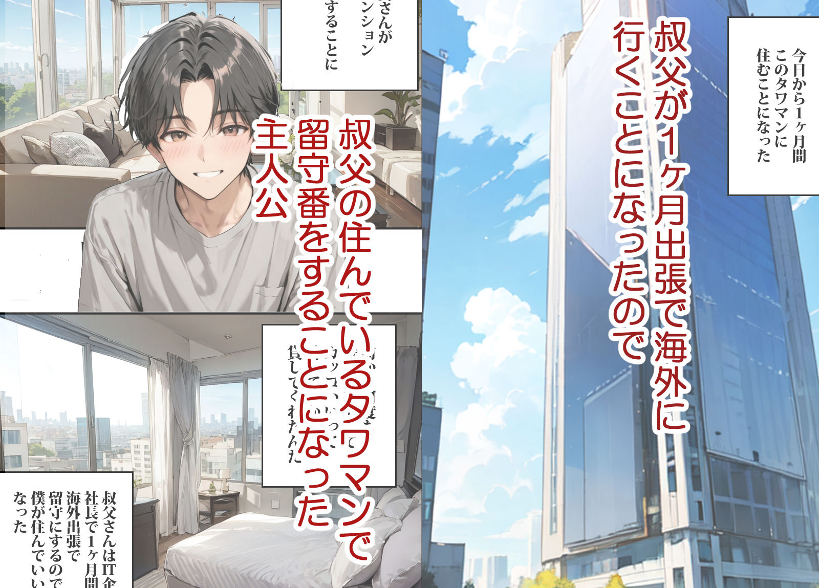 タワマンのセレブ妻たち