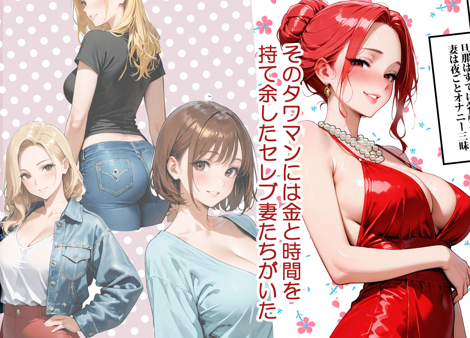 タワマンのセレブ妻たち