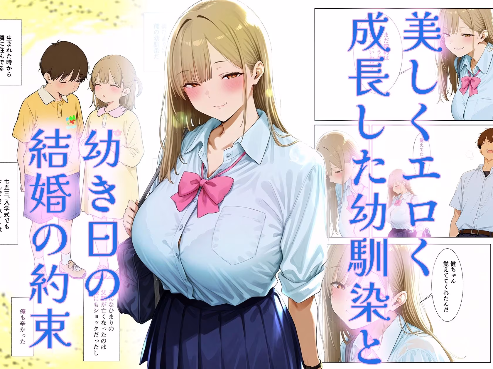 オサナトラレ  幼馴染×寝取られ