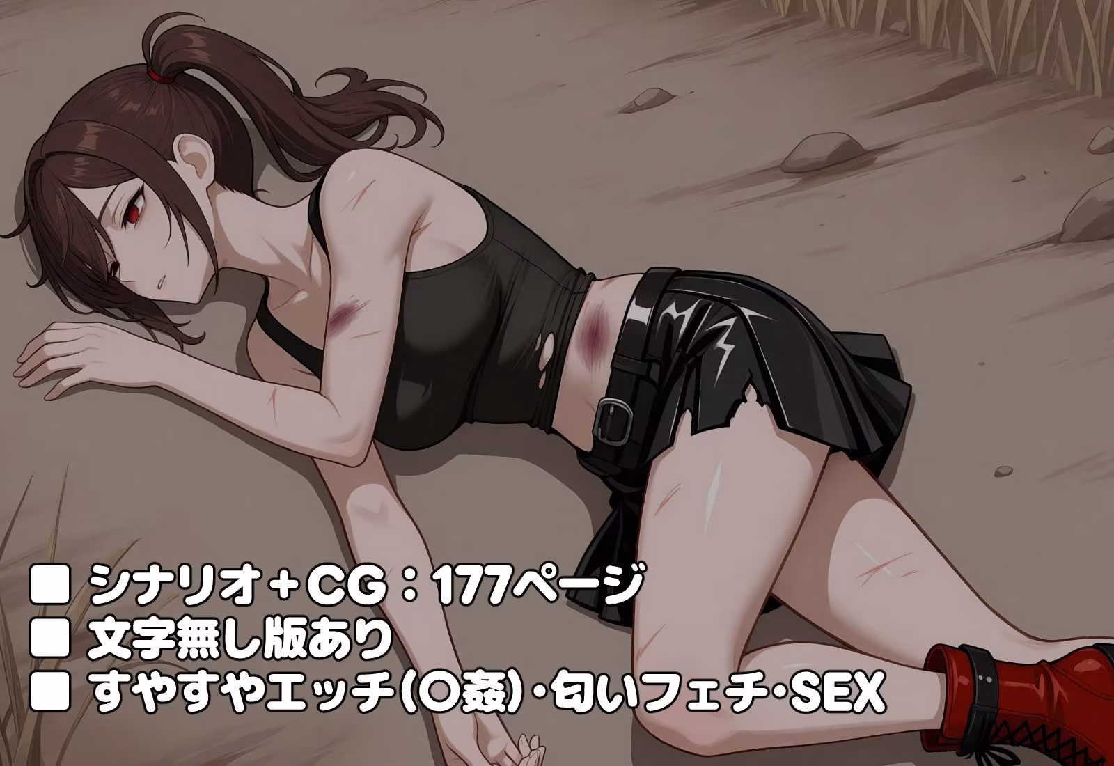 ザコ敵の俺に全滅させられた勇者パーティー-武闘家マイ編