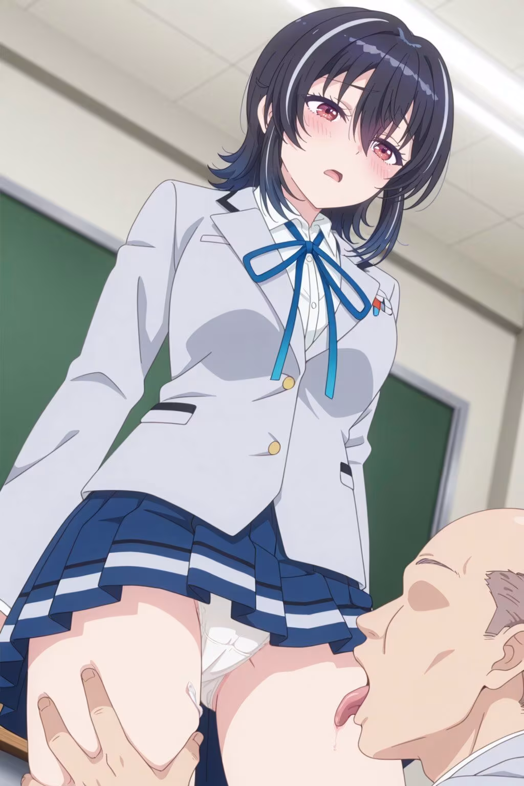 朝○海 キモおじ強●種付け