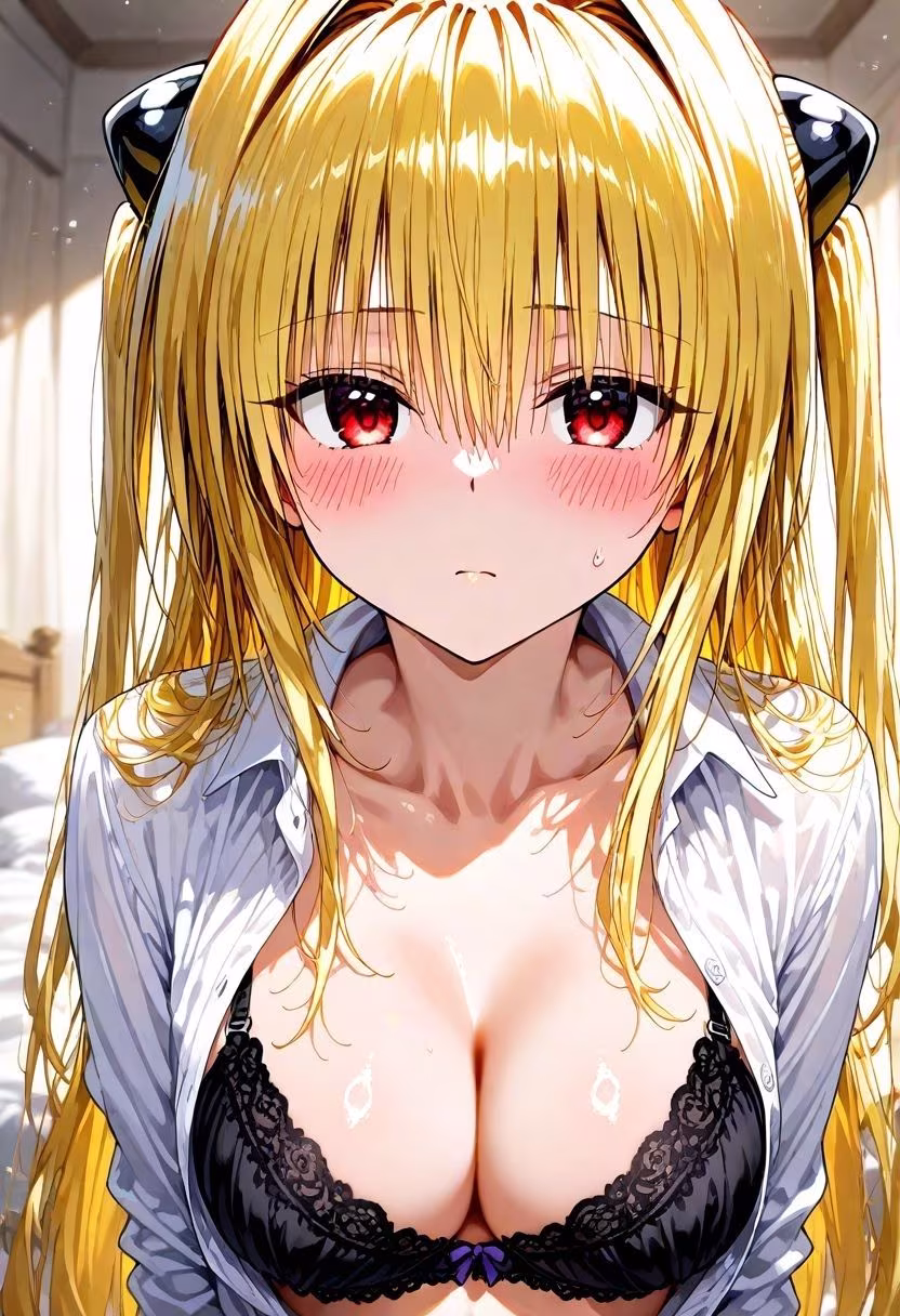 金色〇闇、ハレンチに屈してメスに堕ちた件。