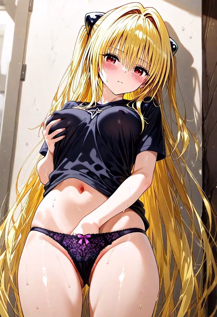 金色〇闇、ハレンチに屈してメスに堕ちた件。