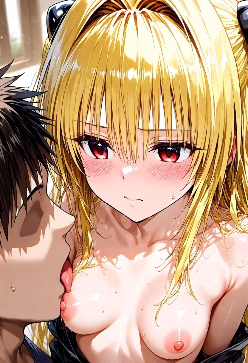 金色〇闇、ハレンチに屈してメスに堕ちた件。