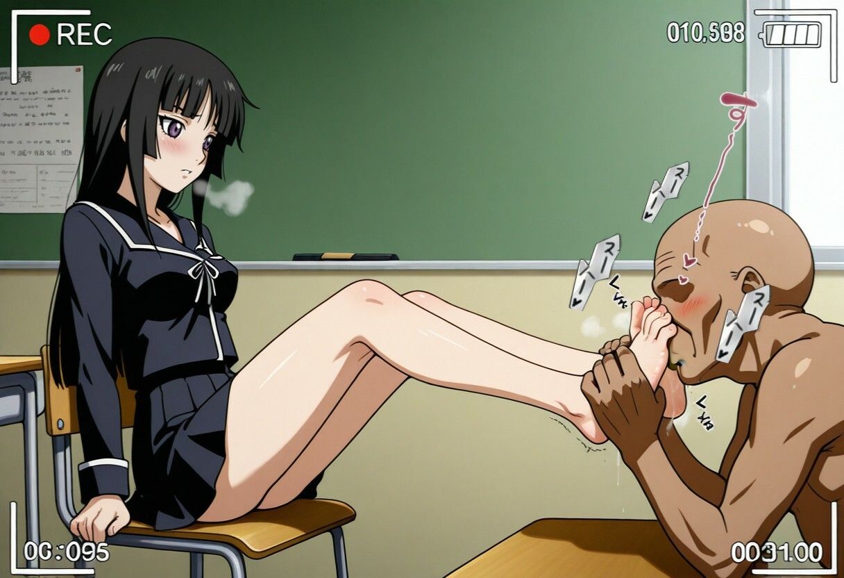 喰霊-零- 黄泉のNTR凌●学級崩壊