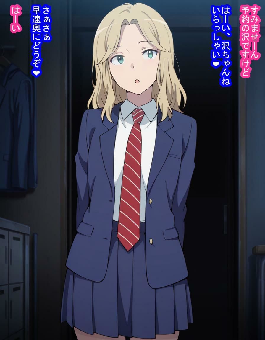 大切なチームメイトの沢弥〇さんが悪徳マッサージおじさんに脳も子宮も支配されてたっぷり種付けされる話