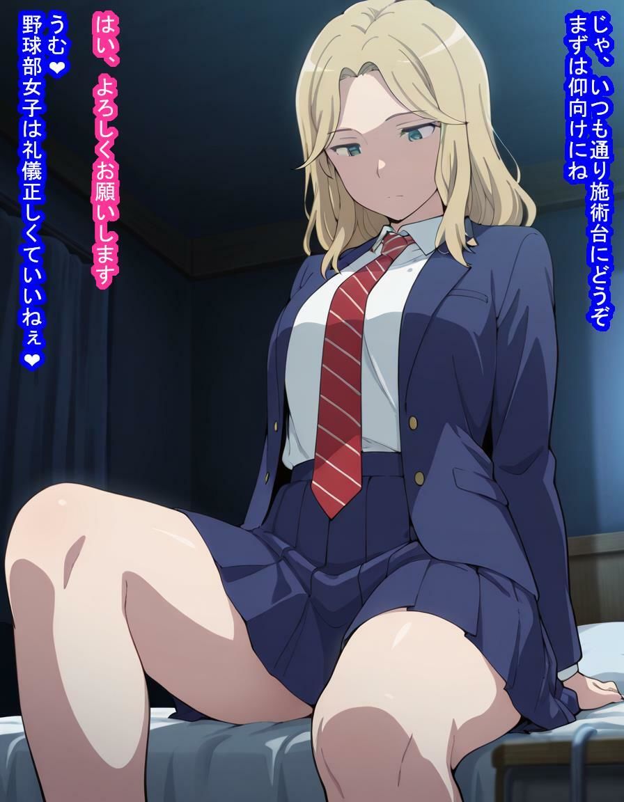 大切なチームメイトの沢弥〇さんが悪徳マッサージおじさんに脳も子宮も支配されてたっぷり種付けされる話