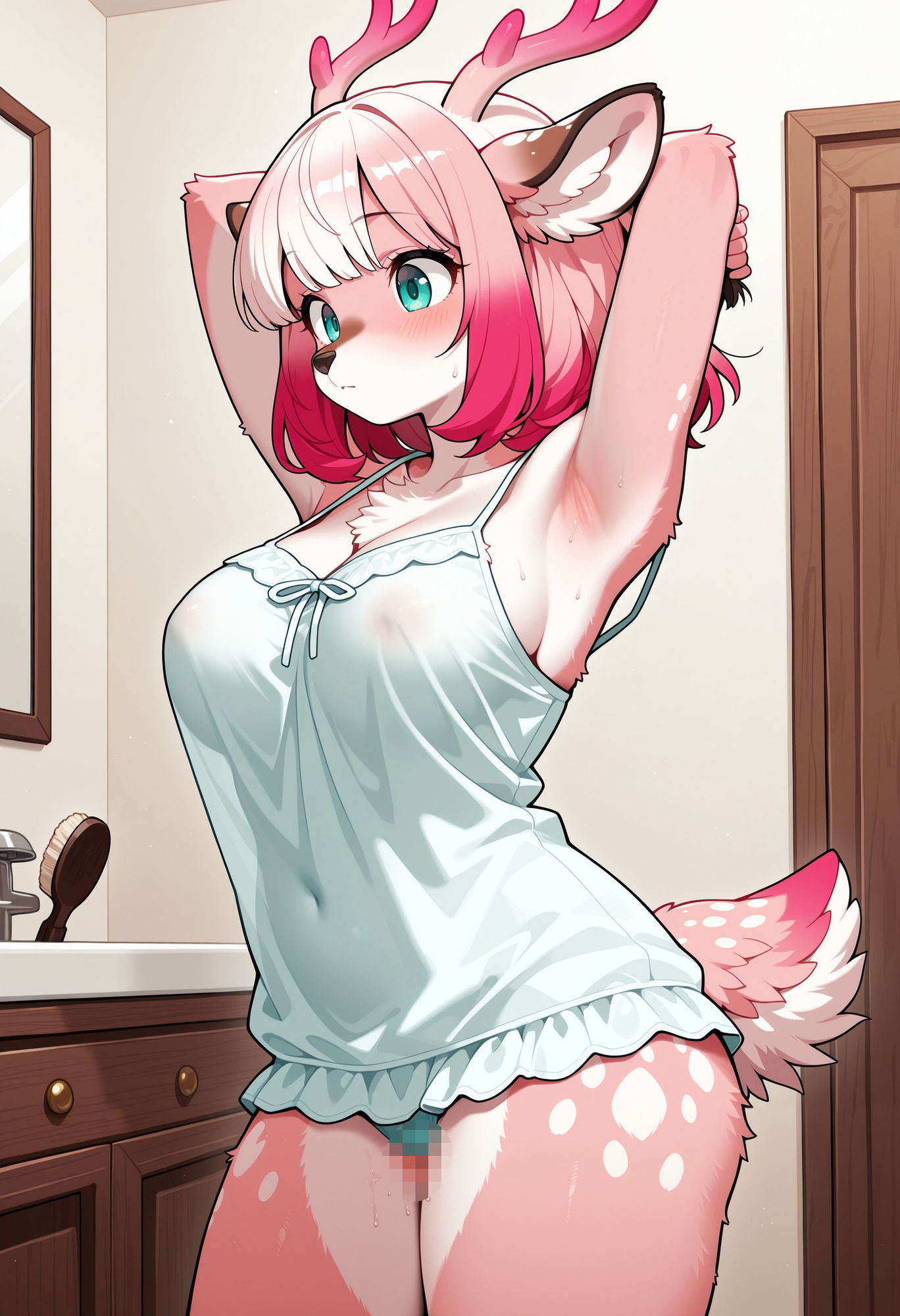 清楚な彼女が発情期！？甘々ブラッシングから理性が飛ぶ濃厚種付けまで