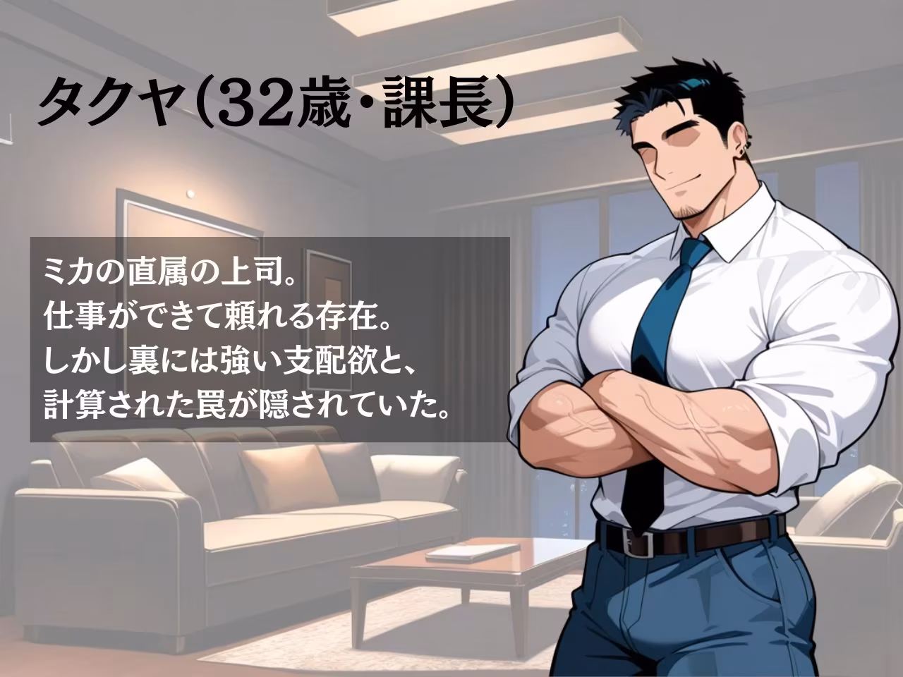 ギャルNTR〜彼女が上司に堕ちるまで〜課長に触れられる度にソウタの顔が遠くなる