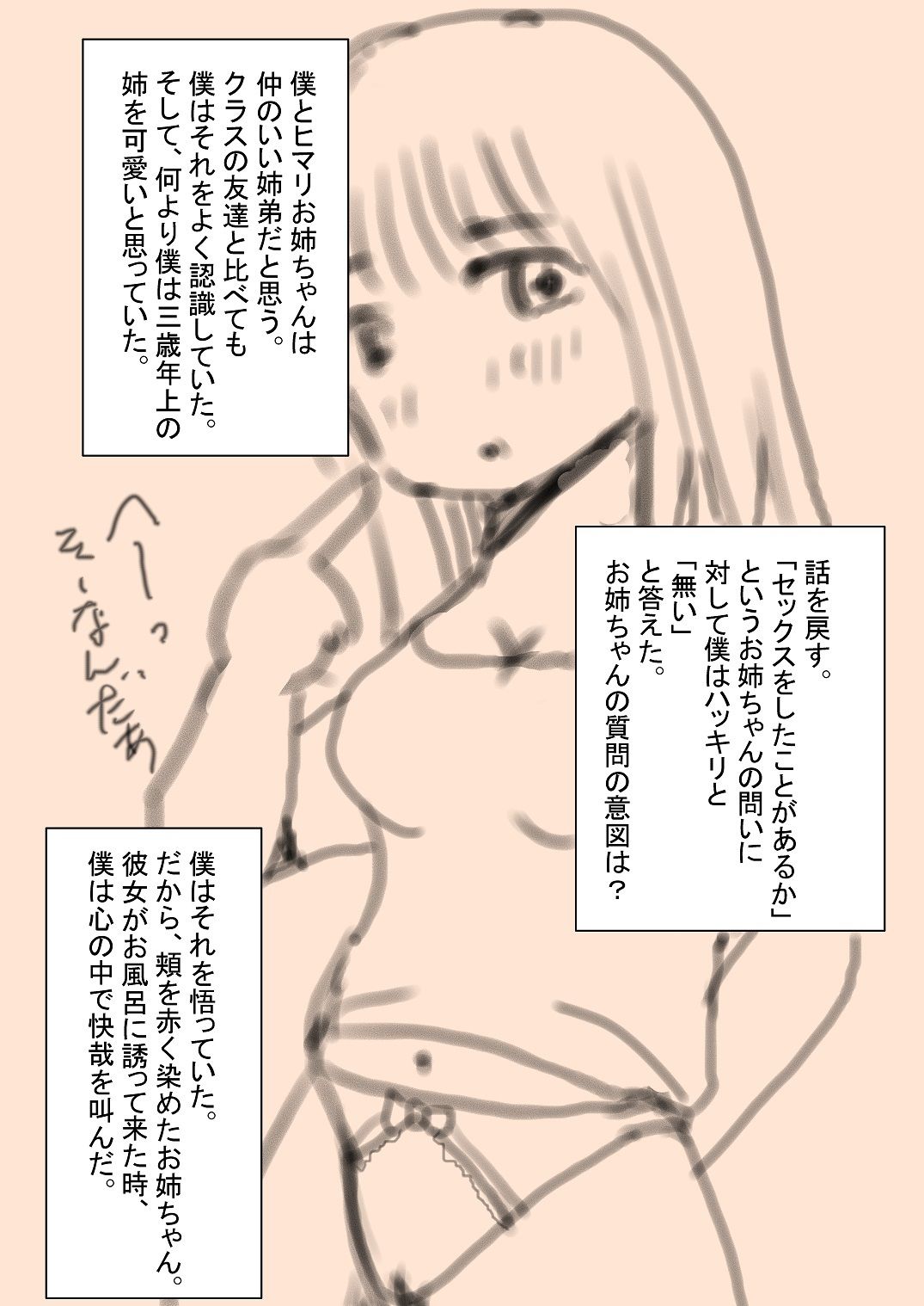 クラスで優等生の僕のお姉ちゃん パパとママがいない間に お風呂で僕といちゃらぶセックス