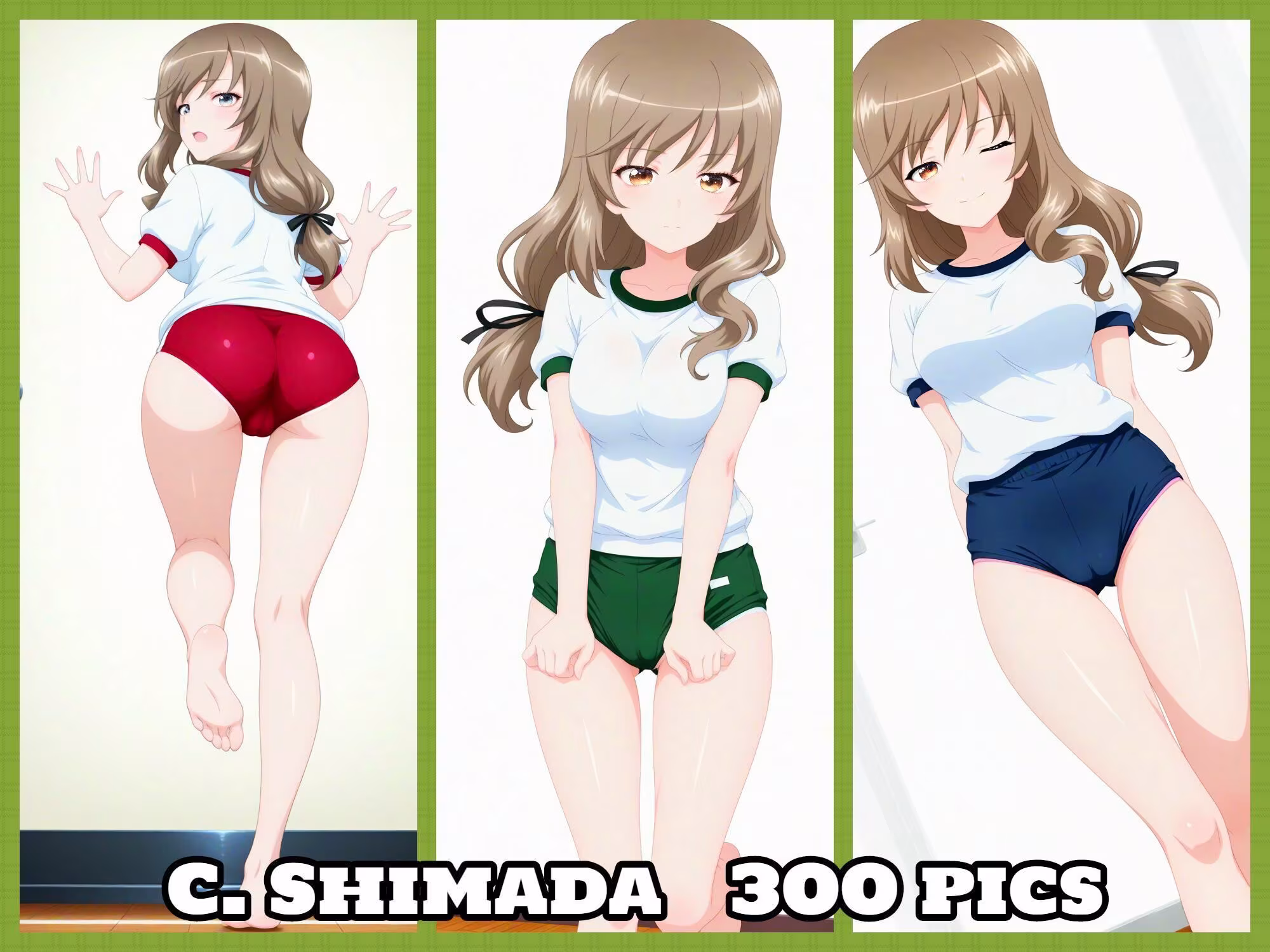 Girls und Buruma Hamipan 島田流家元編