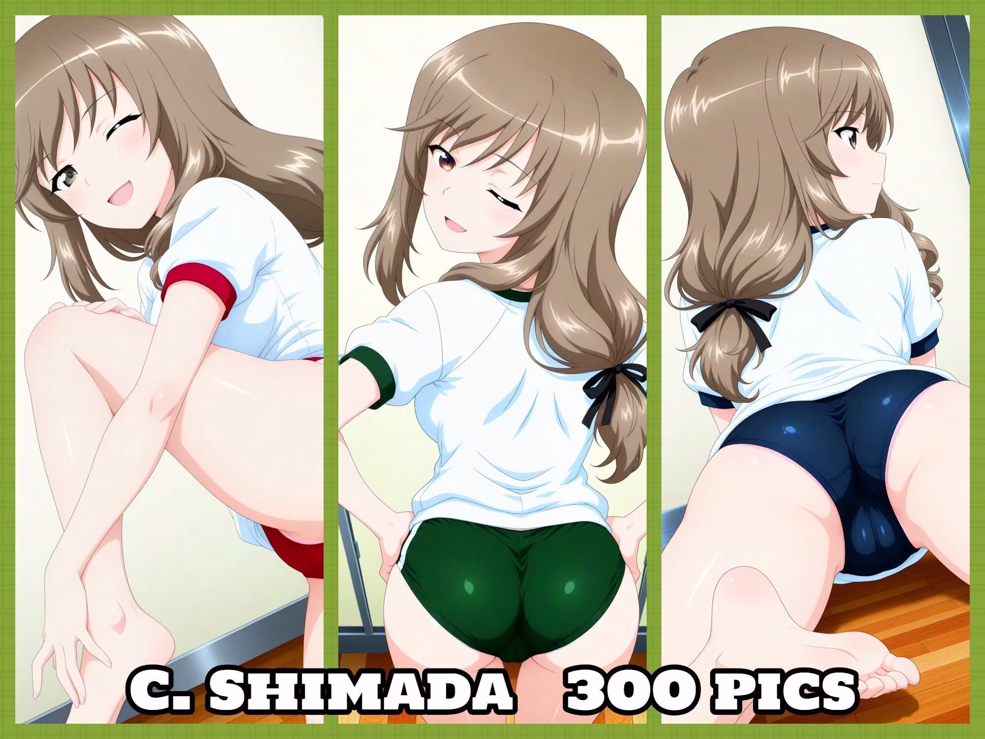 Girls und Buruma Hamipan 島田流家元編
