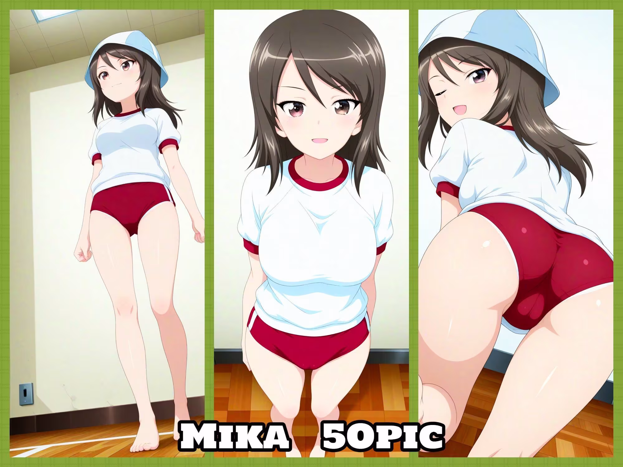 Girls und Buruma Hamipan 継続編