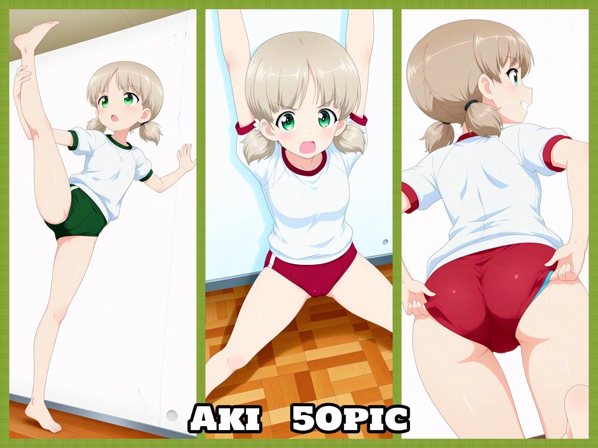 Girls und Buruma Hamipan 継続編