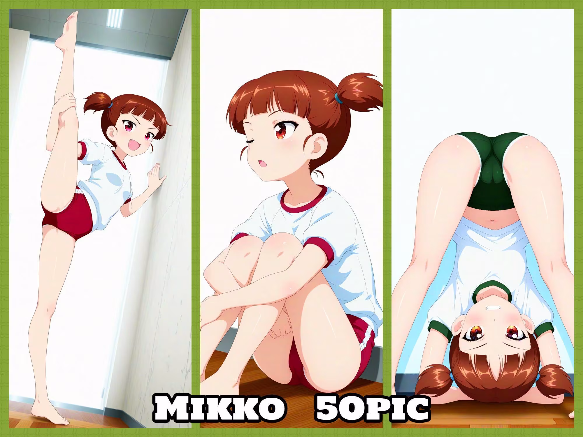 Girls und Buruma Hamipan 継続編