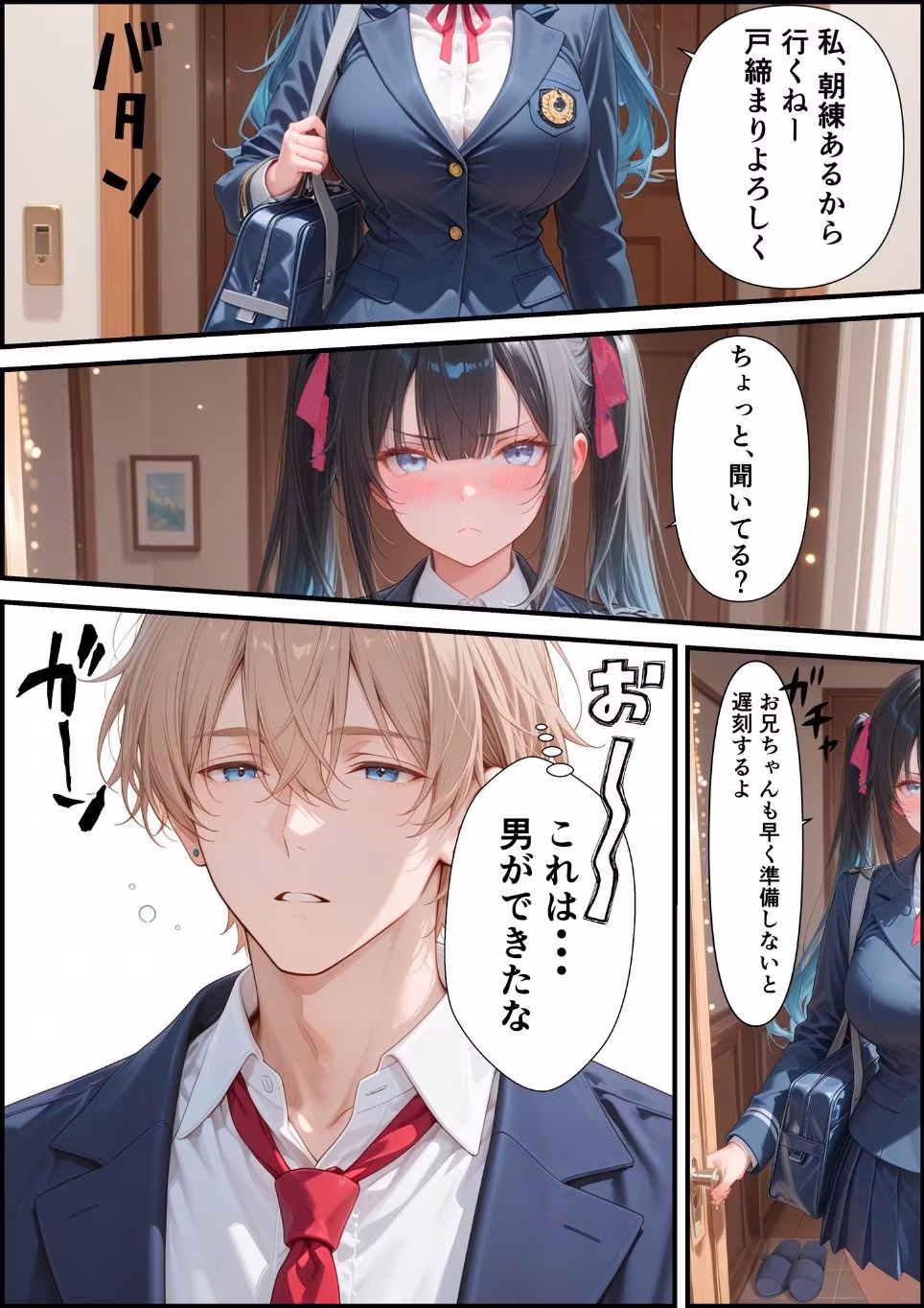 お兄ちゃんの嫉妬えっち