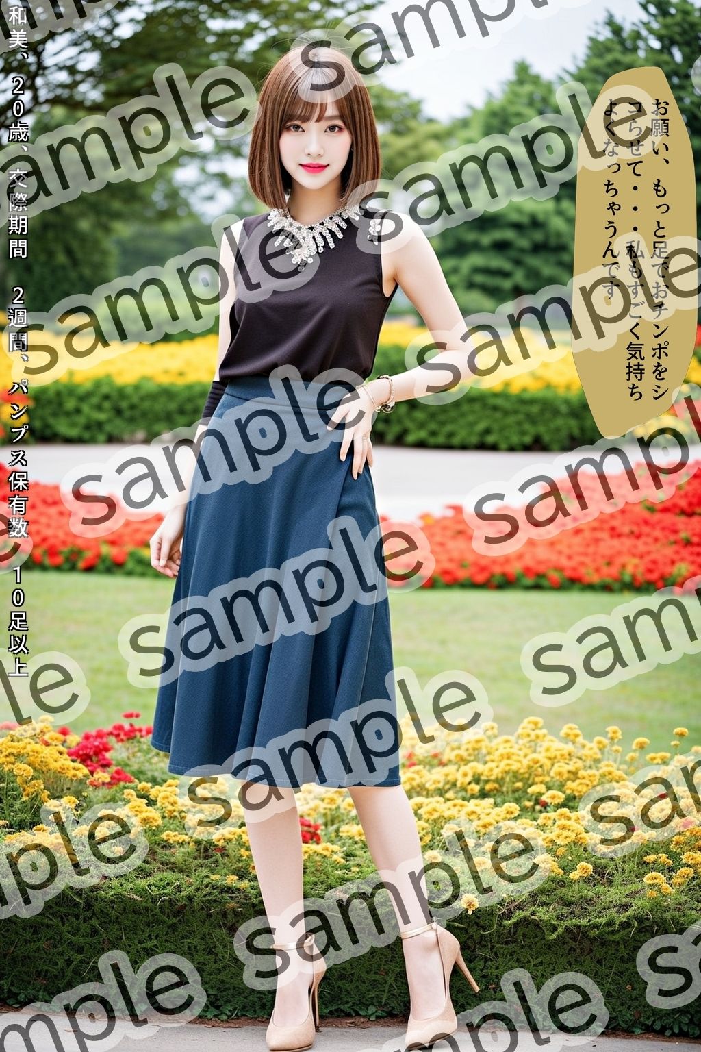 素足のままで〜付き合いたての彼女〜 vol.1