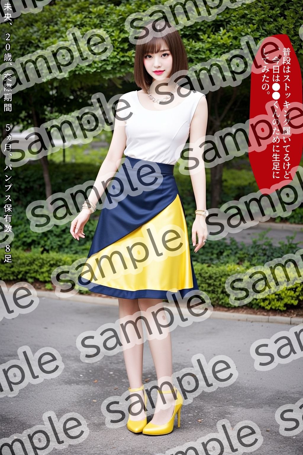 素足のままで〜付き合いたての彼女〜 vol.1