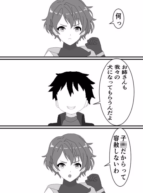 戦隊ヒロイン陥落セット