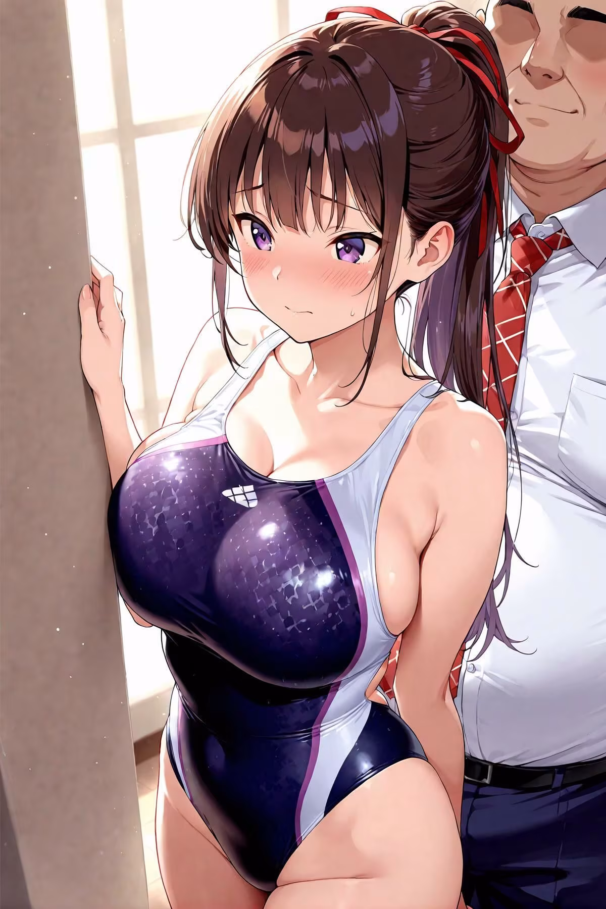 女子校生メス堕ち 〜チャラそうな茶髪女子に種付け性指導編〜