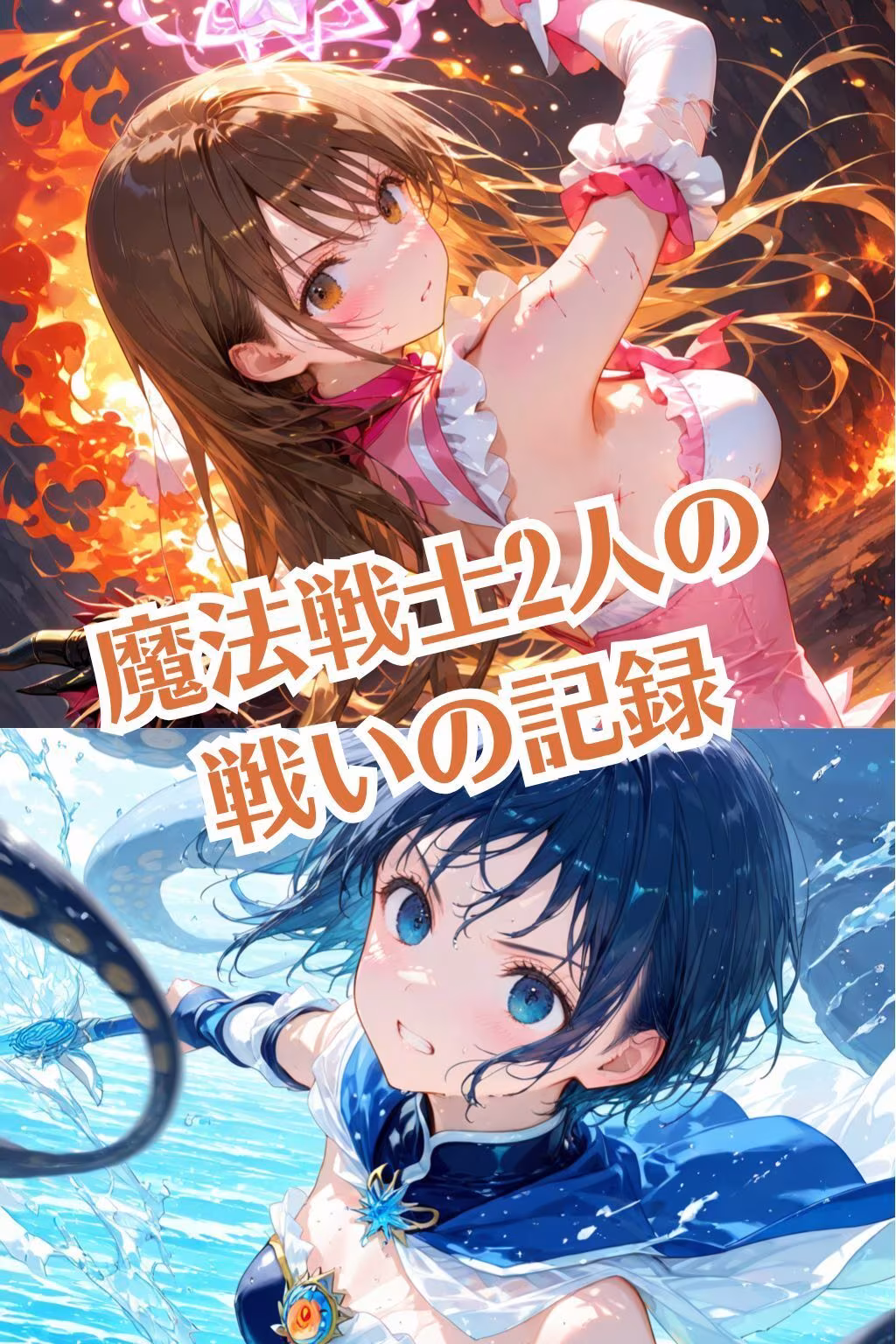 魔法戦士えりな＆せりか vol.3 海と陸の絶望 編