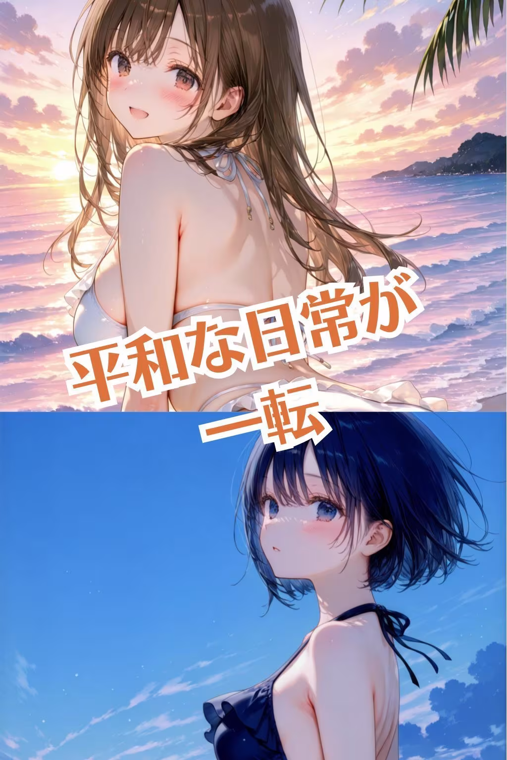 魔法戦士えりな＆せりか vol.3 海と陸の絶望 編