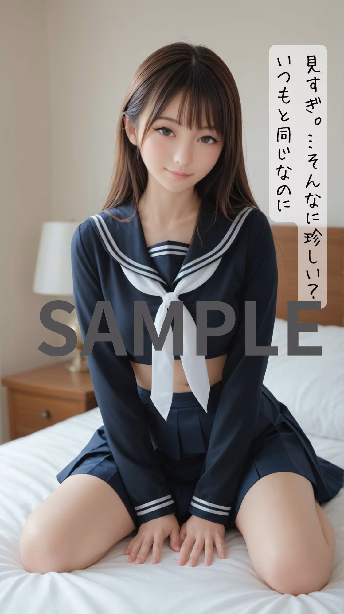 AI美女グラビア・生イキないもうと