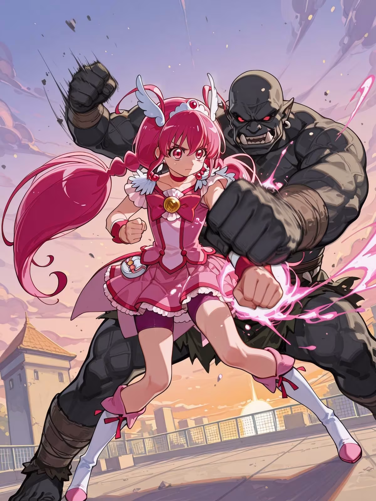 獣堕光姫:敗北凌●