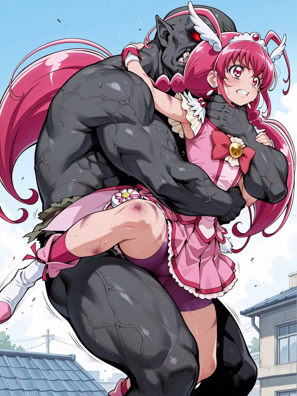 獣堕光姫:敗北凌●