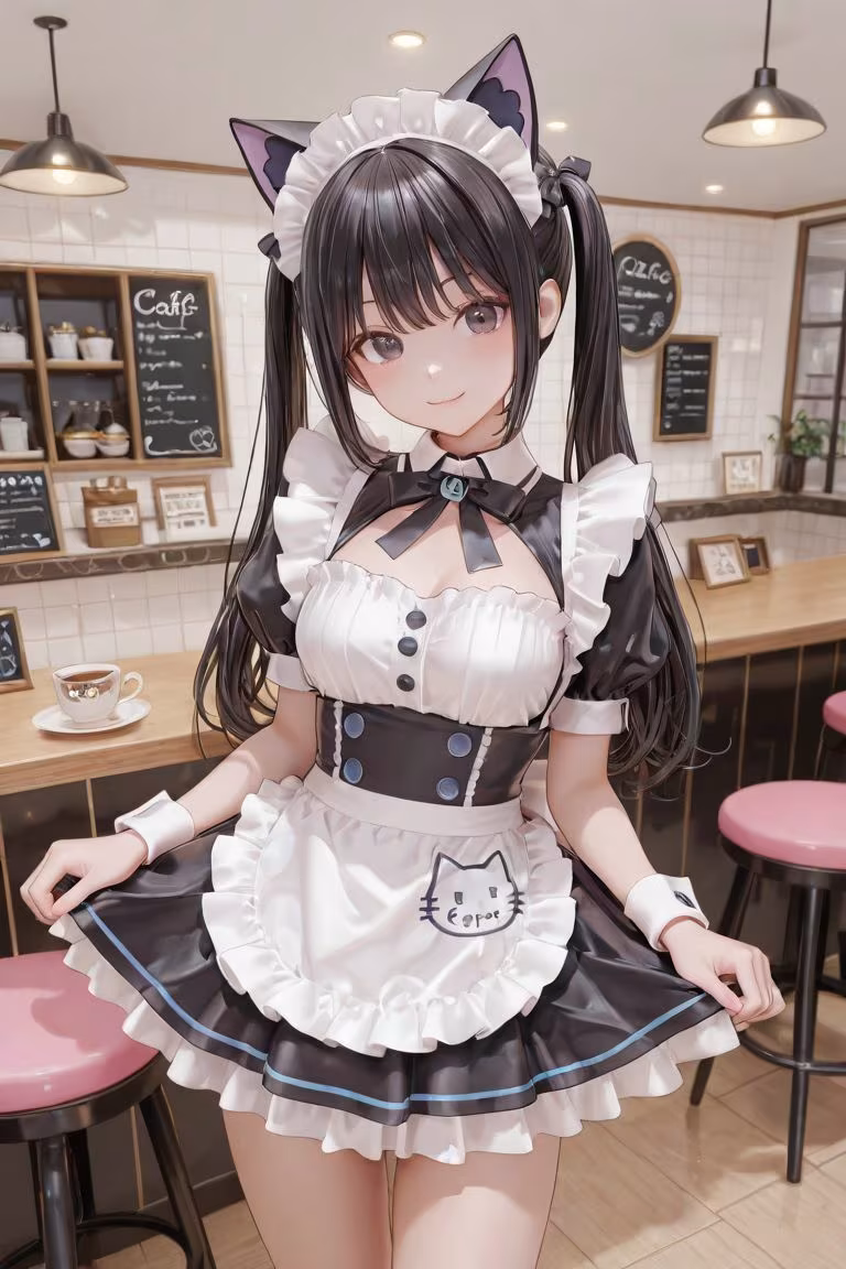 猫耳メイドカフェ