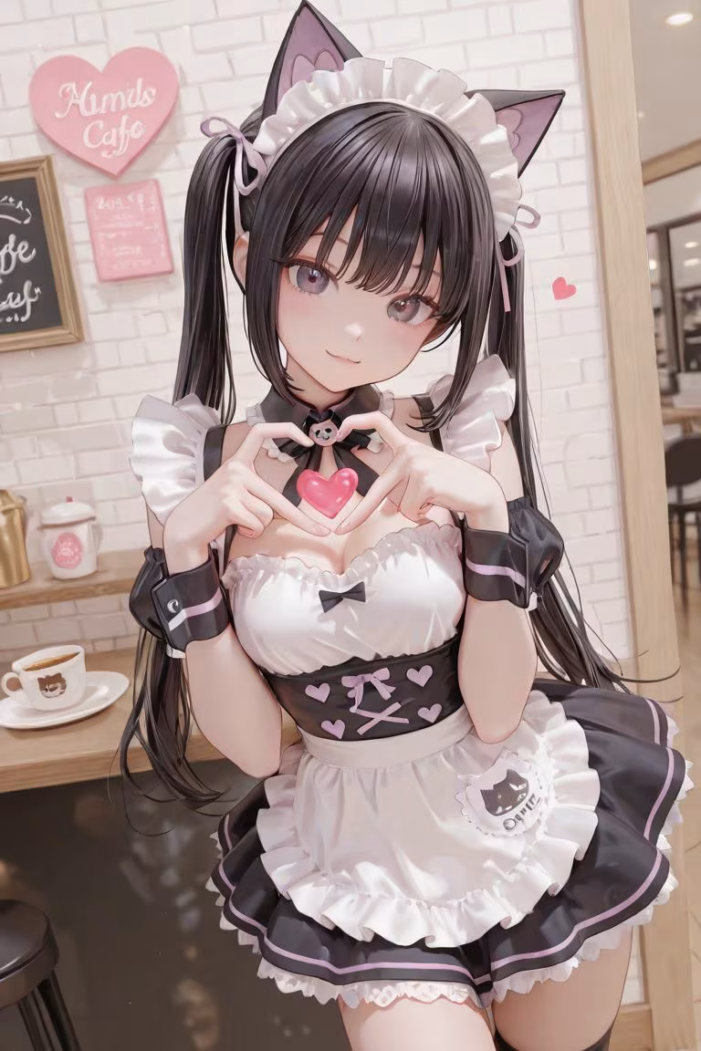 猫耳メイドカフェ