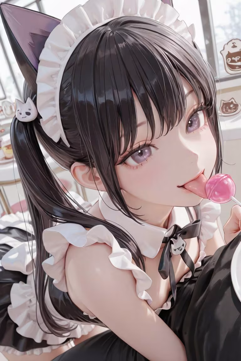 猫耳メイドカフェ