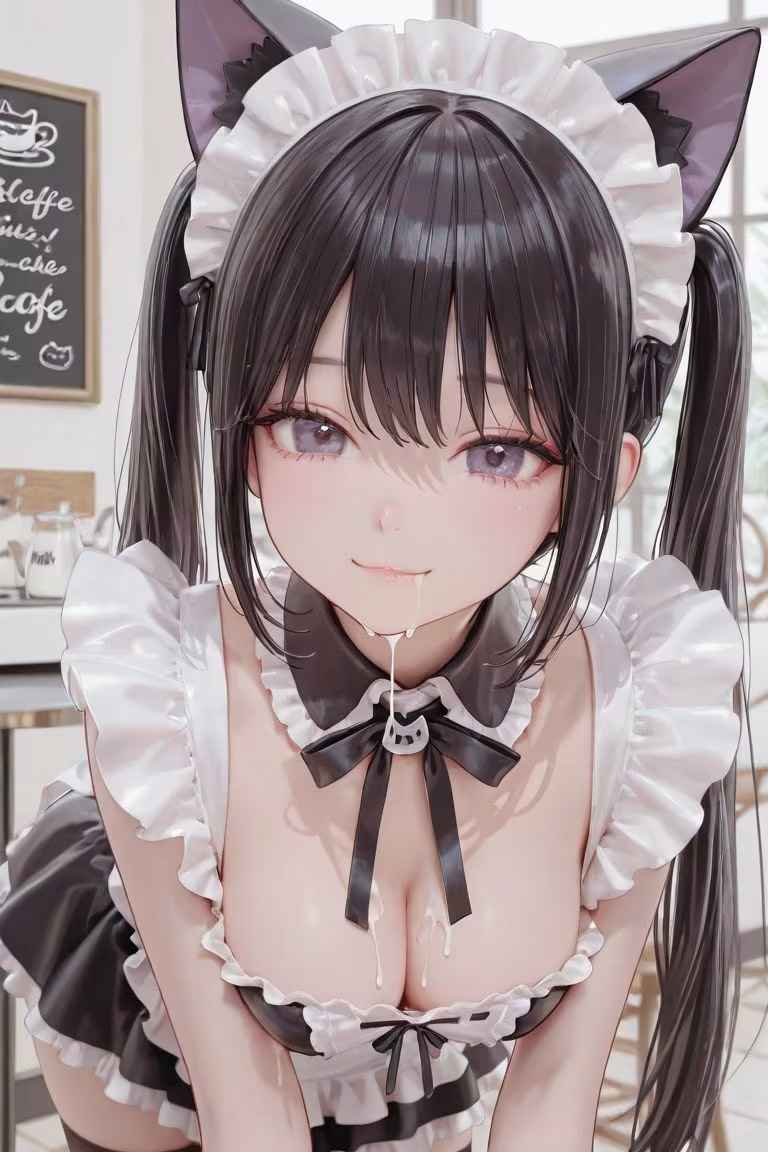 猫耳メイドカフェ