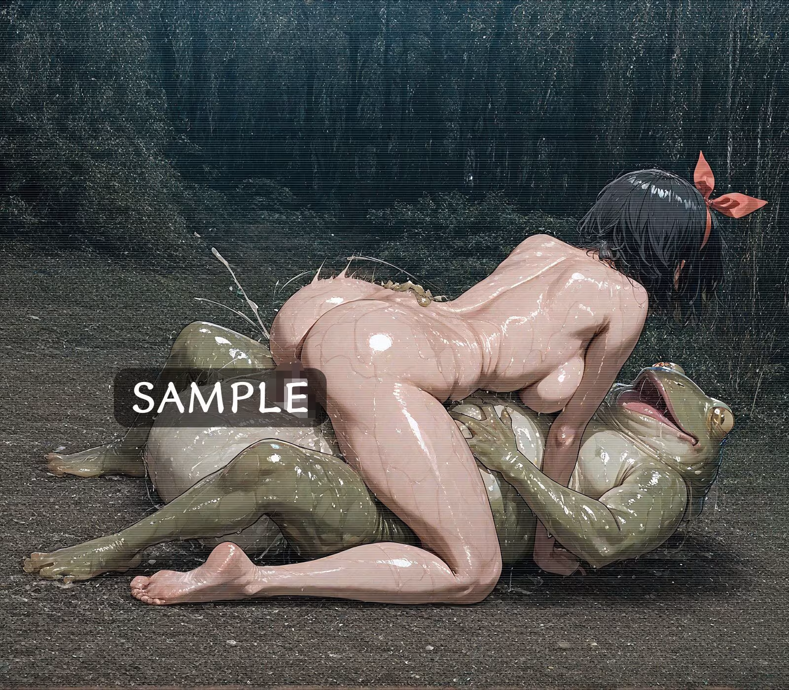 ある蒐集家の記録  湿性