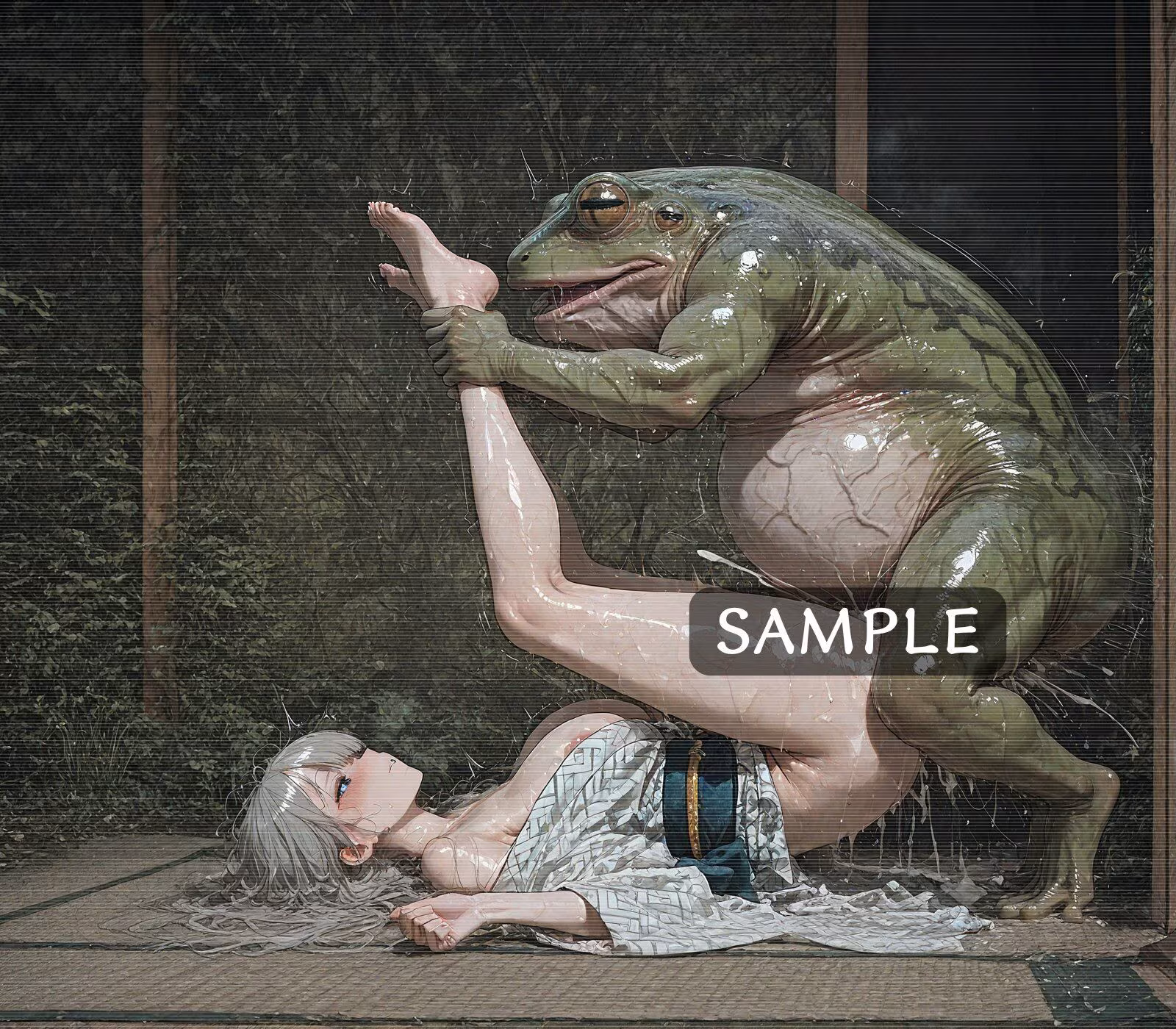 ある蒐集家の記録  湿性